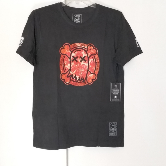 Iron Fist Other - Iron Fist GhostTown Men's T-shirt Pizza Killah